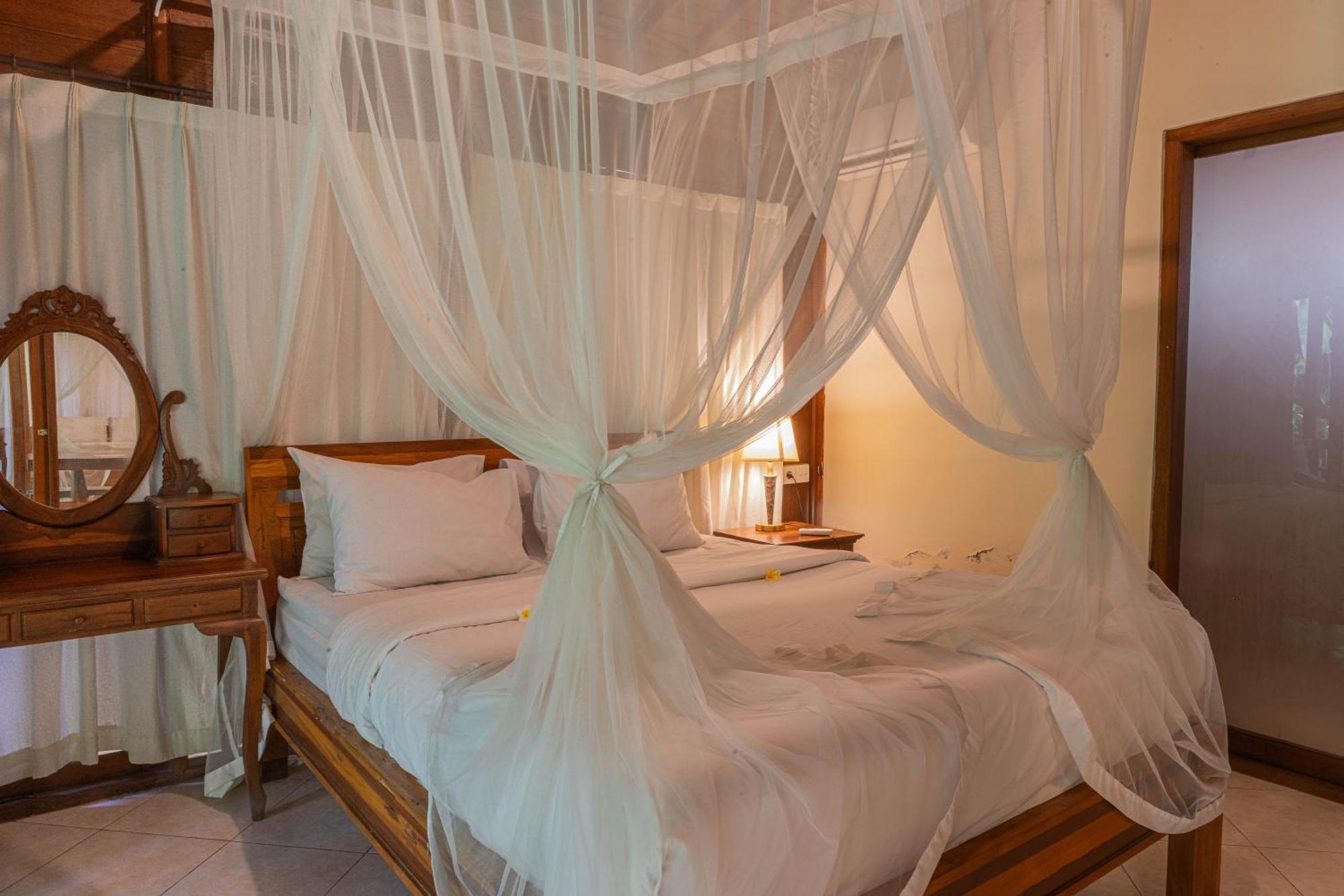 Sari Bamboo Villas Ubud Cameră foto